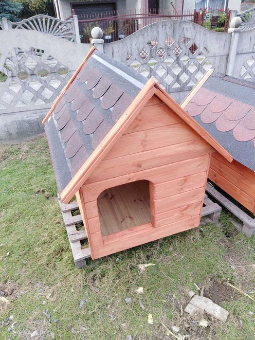 Budy i domki dla psów,