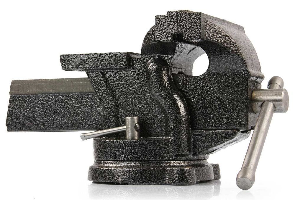 Imadło ślusarskie obrotowe CATA 125mm M36009 NOWE