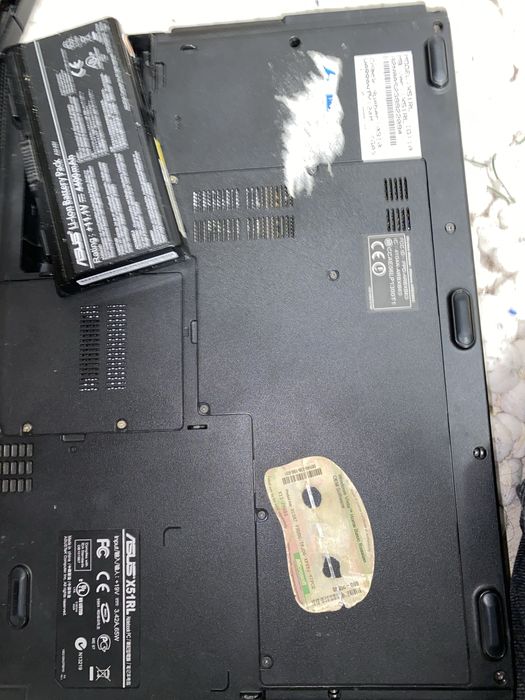 Ноутбук на запчасти или под ремонт: 250 грн. - Ноутбуки Дніпро на Olx