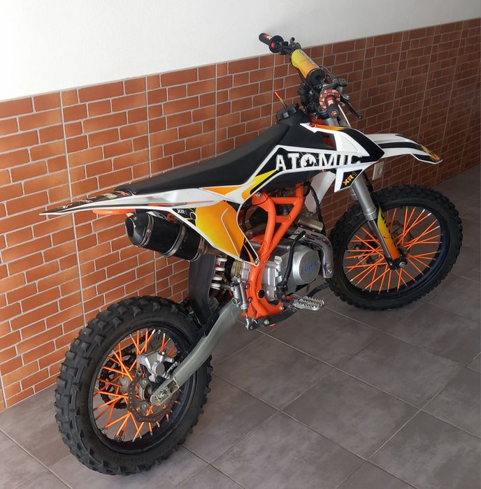Pit bike atomic XR1 125