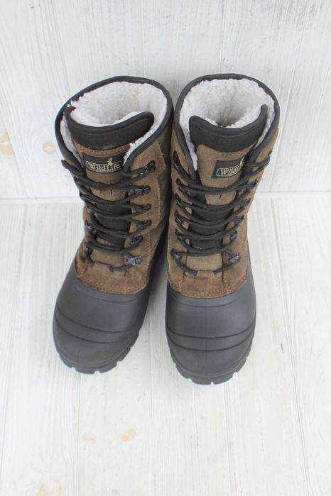 Зимові черевики WildLife by Northfield США 38р термо ботинки