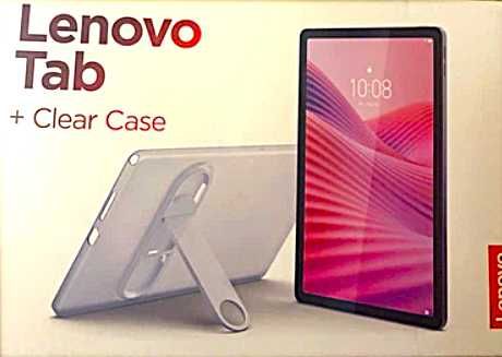 Планшет Lenovo Tab 4/128 Wi-Fi Luna Gray + Clear Case (ZAEH0006UA)
