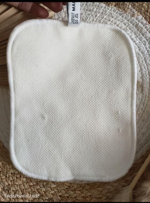 Mini czyścik biały na mokro  Raypath