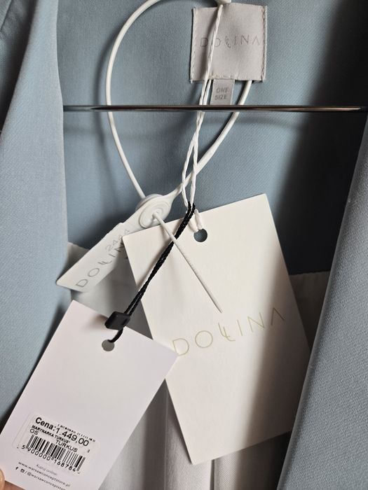 Marynarka oversize Dollina baby blue