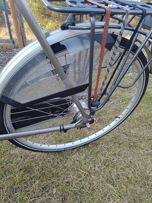 Rower męski Gazelle Orange Limited 120 stan dobry