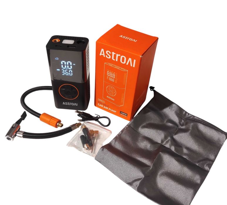 Kompresor Pompka do Opon Samochodowych rowerów Piłek Bezprzewodowa