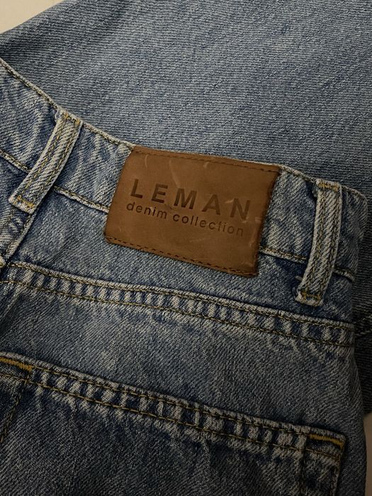 Джинси палаццо блакитні LEMAN S
