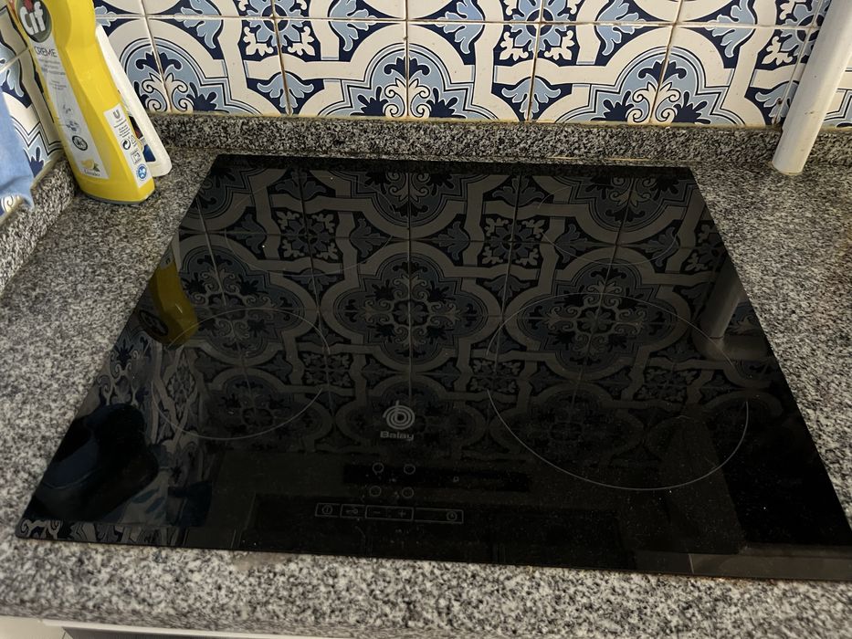 Placa vitrocerâmica Balay