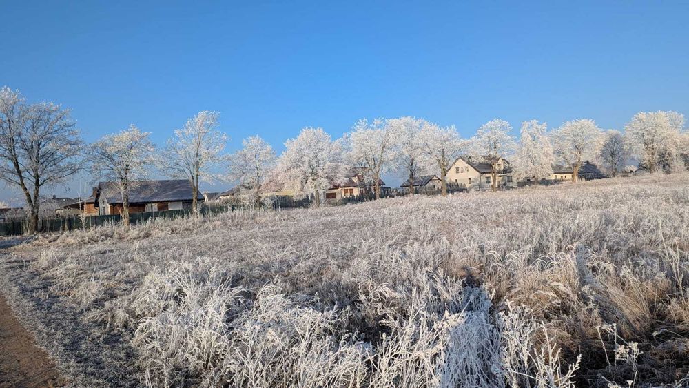Działka budowlana usługowa Śmieszkowo koło Czarnkowa plan zagospodar.