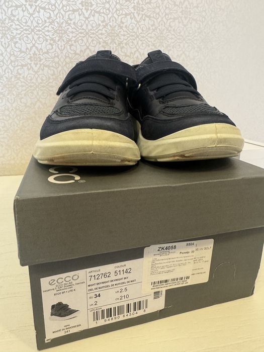 Продам дитячі Ecco кросівки