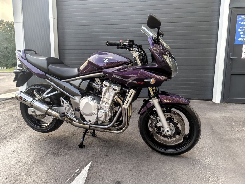 Suzuki Gsf650 Bandit, Abs, 0.8p, з Німеччини, 31т.км, 5250$