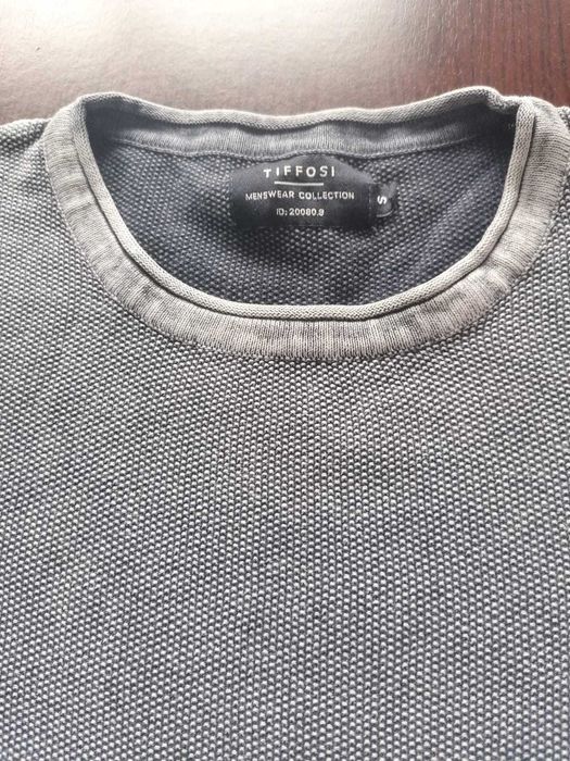 Camisola Cinzenta Tiffosi