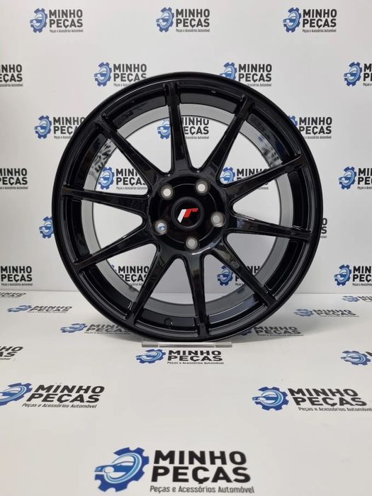 Jantes Japan Racing (JR11) em 18 Preto Brilho (5x120)