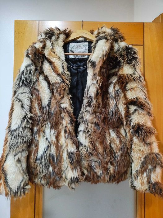 Casaco efeito pêlo Pepe jeans como novo