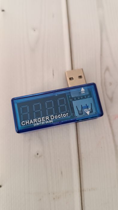 Usb тестер Charger doctor Новый!