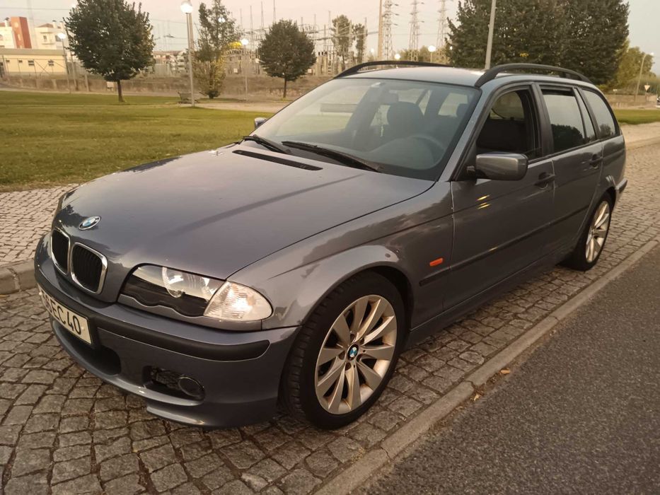 Vendo/troco por (carrinha tipo furgão) bmw 320 d touring — photo 4