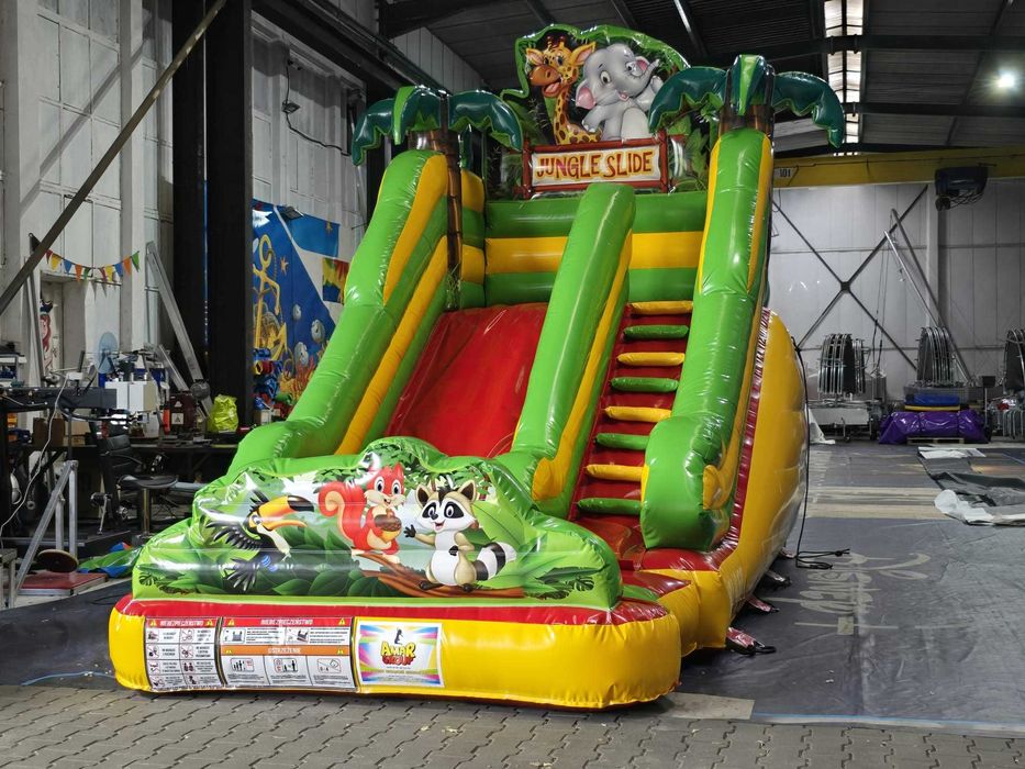 Dmuchana Zjeżdżalnia, dmuchaniec, Polska Produkcja, Nowy