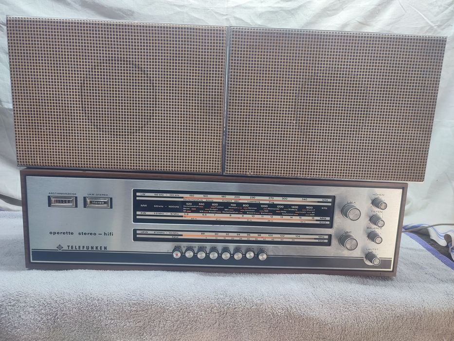 Telefunken Operette 201 Grundig Box 203