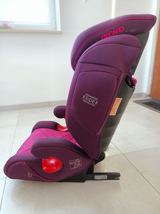Fotelik Samochodowy RECARO Monza Nova 15-36 kg ISOFIX