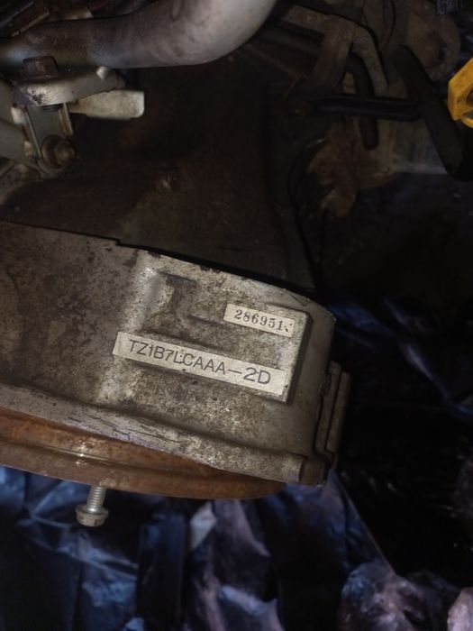 АКПП Subaru Legacy 2.0 EJ20 TZ1B7LCAAA-2D