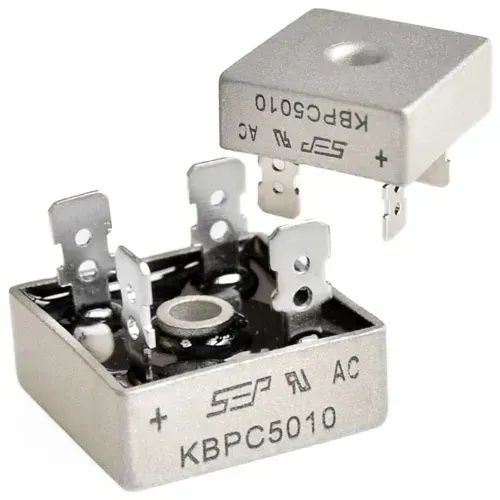 Kbpc5010 упаковка 4шт 50а Мост