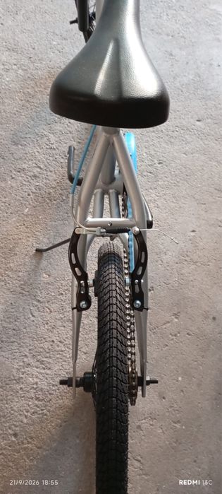 Toimsa BMX Silver