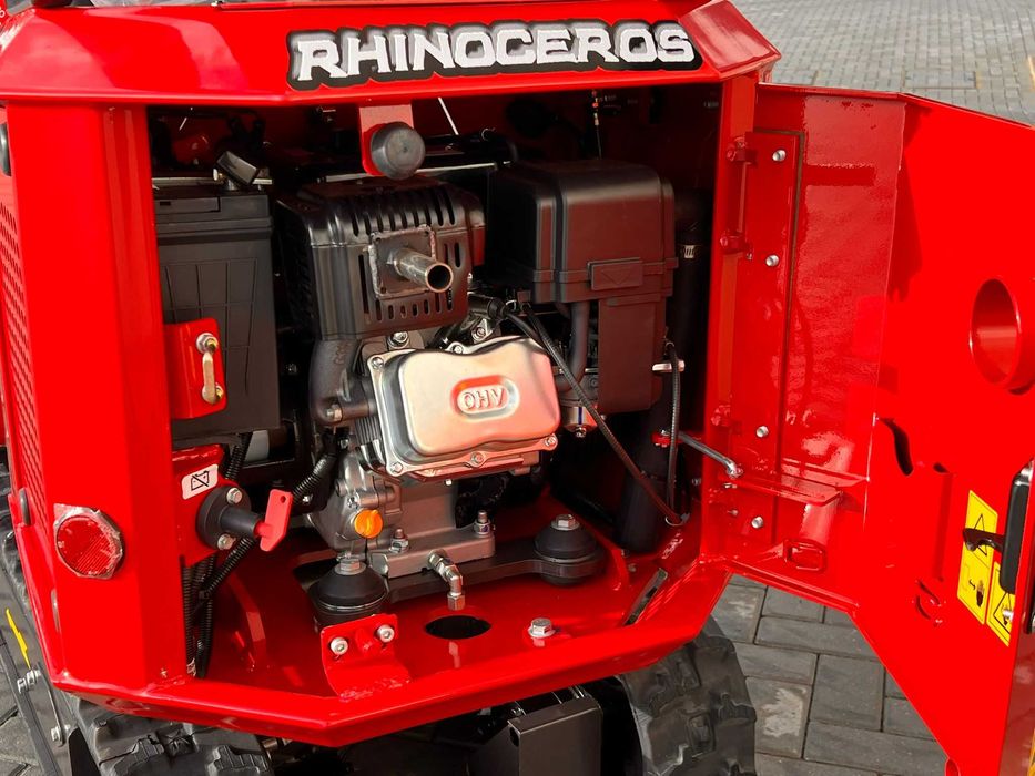 MICRO GIRATORIA RHINOCEROS MY660 MOTOR LONCIN 70CM