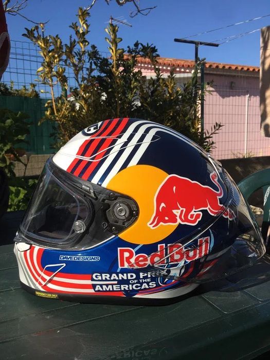 HJC Rpha 1 Red Bull Austin GP