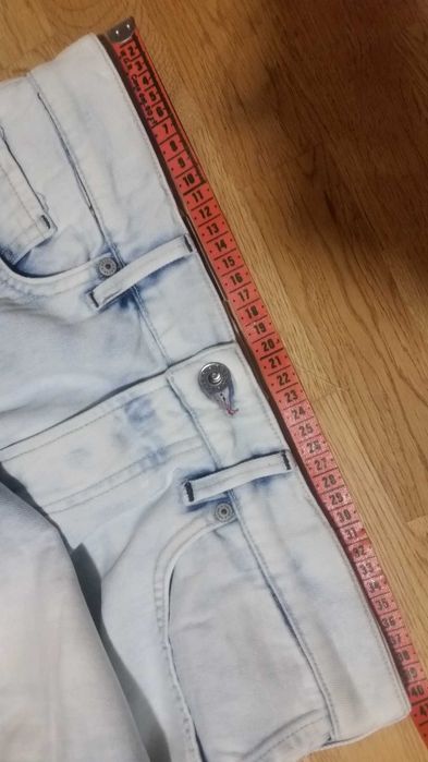 439zł Marmurki SALSA Portugal W29 L34 L36 slim skinny rurki w28 w30