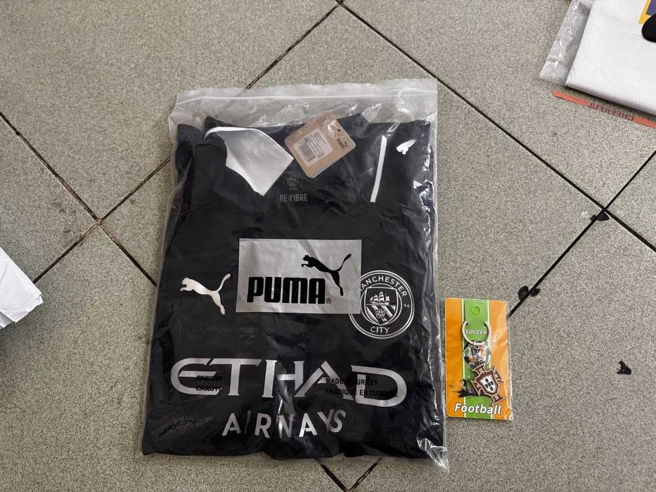 Camisola Manchester City 25/26