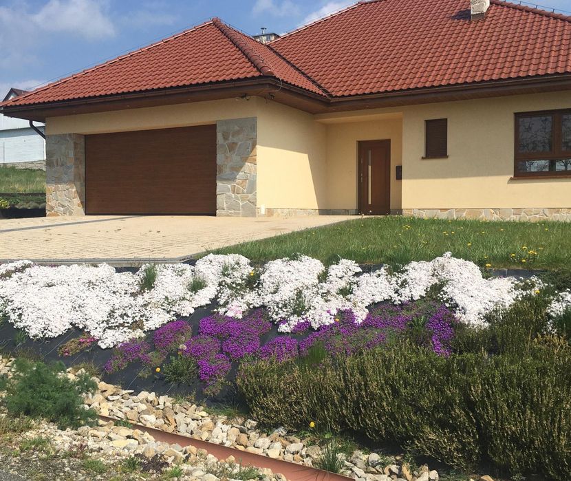 Stary Wiśnicz – willa z zagospodarowanym ogrodem na sprzedaż