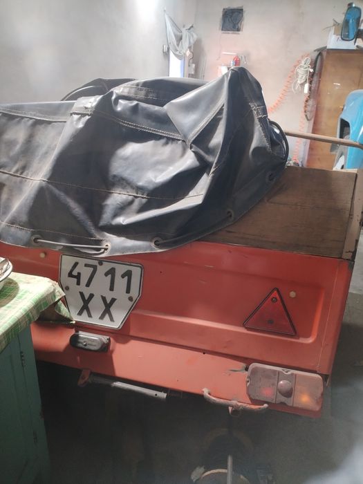 Прицеп Зубрёнок.