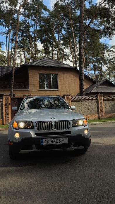 BMW X3 E83 (FL)  2008