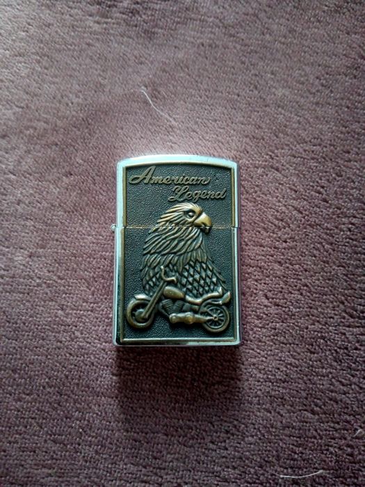 Зажигалка бензиновая Американские Легенды