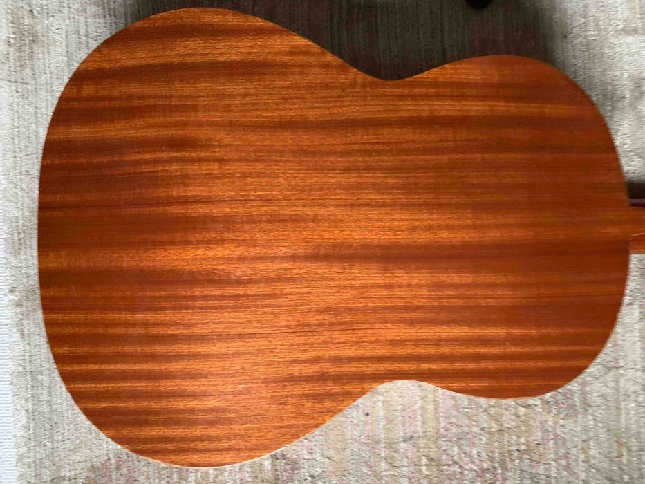 Guitarra clássica J Camurat ano 1971