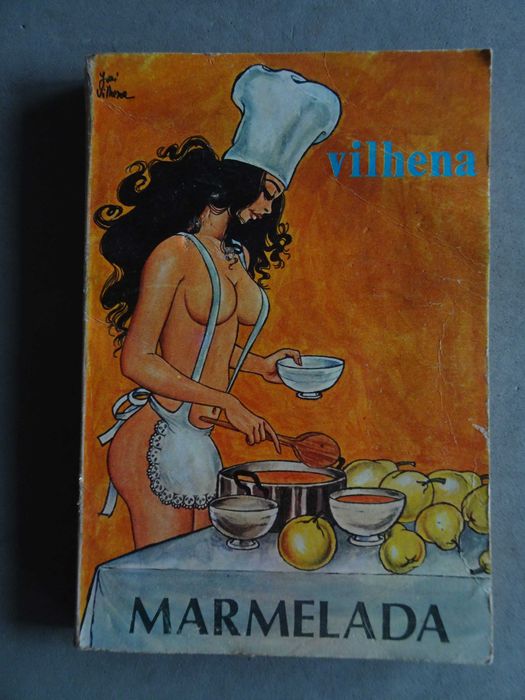 Livro Banda desenhada Vilhena - Marmelada