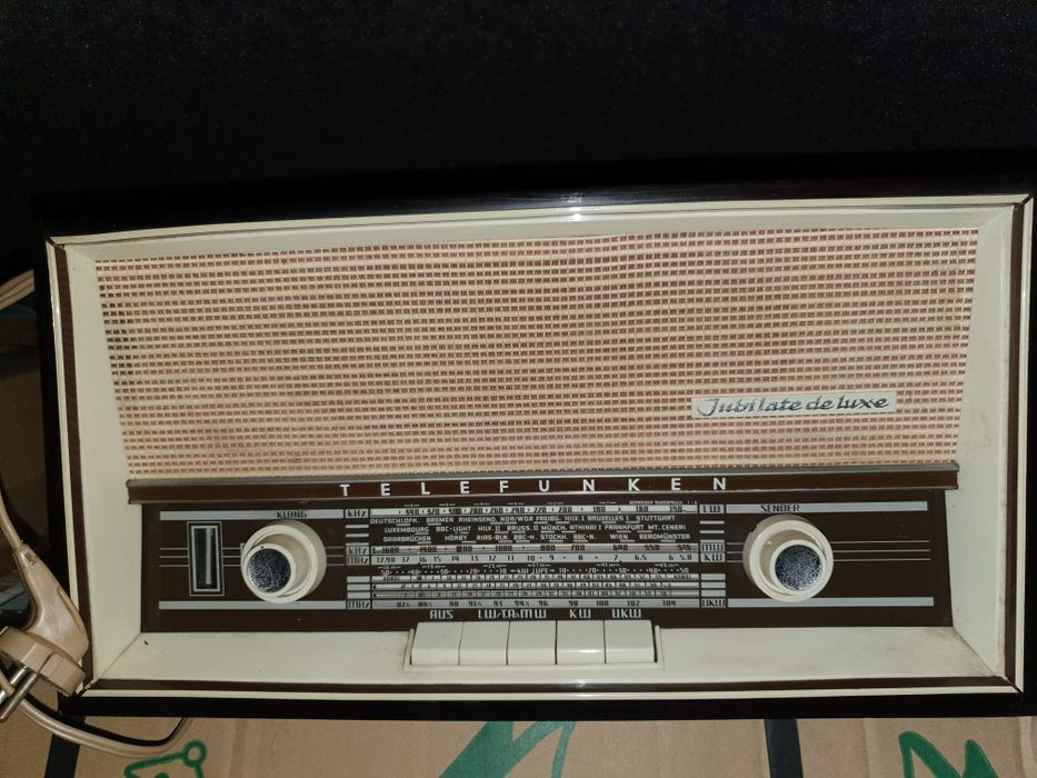 Rádio vintage original