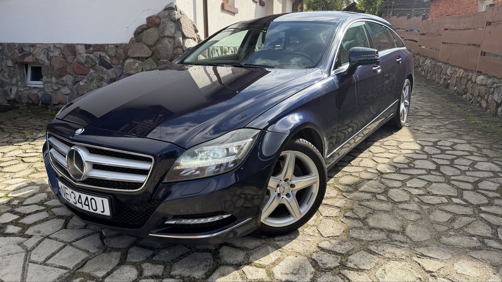 Mercedes-Benz Klasa CLS