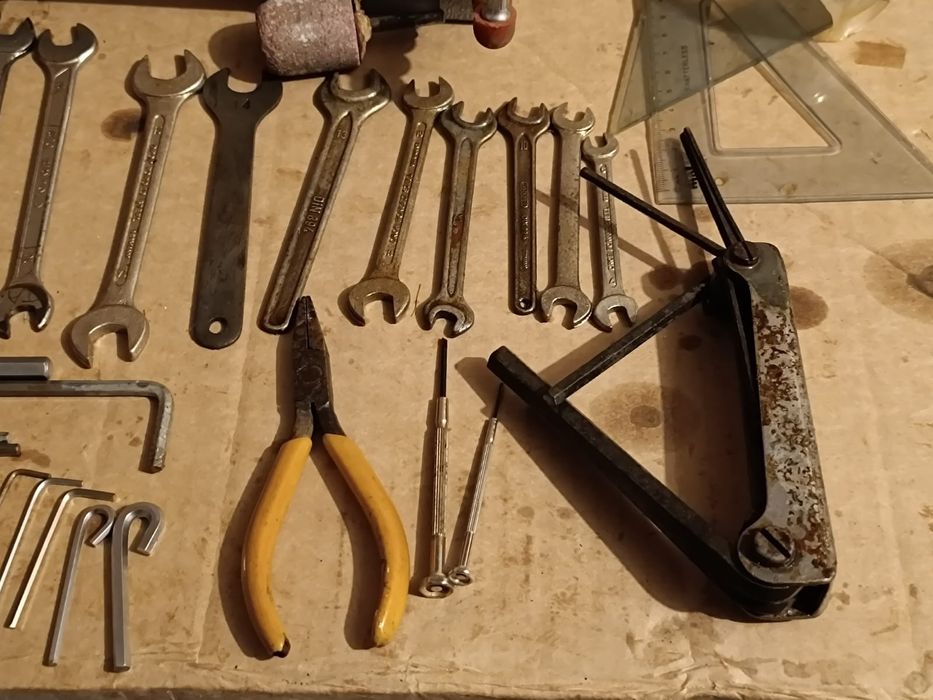 Conjunto de Ferramentas variadas