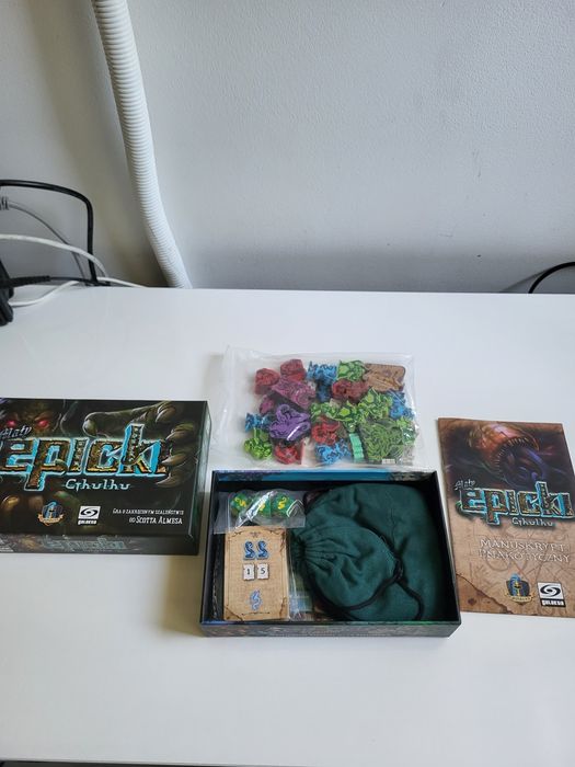 Mały epicki cthulhu - gra planszowa