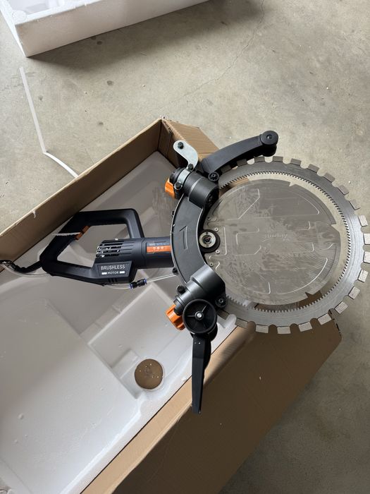 Maquina cortar betao ate 31 cm