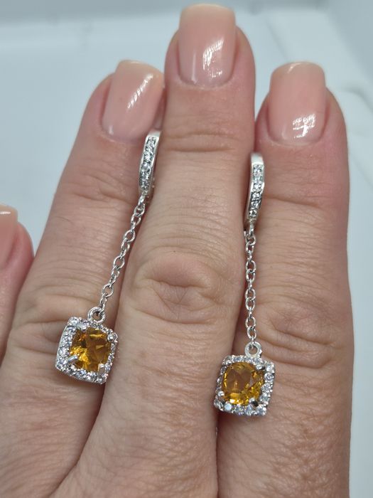 Серебряные серёжки  3.69 грамма