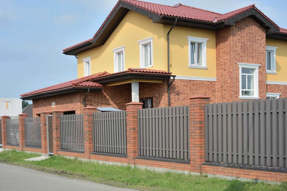 Фасадні термопанелі в замок від ВИРОБНИКА з монтажем під ключ!Клінкер!