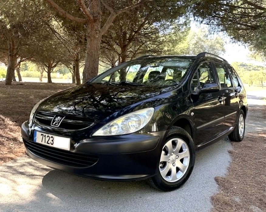Peugeot 307 1.4hdi impecável