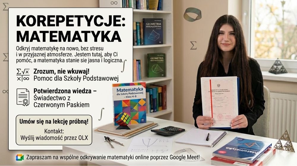Korepetycje z Matematyki Szkoła Podstawowa