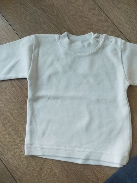 Zestaw bluzka spodnie i bluza rozm 62