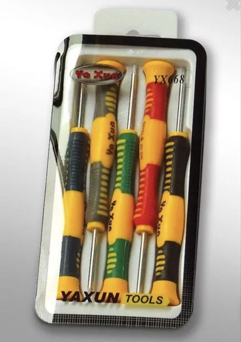 Набор отверток Ya Xun + Pentalobe 0.8 x 25 мм