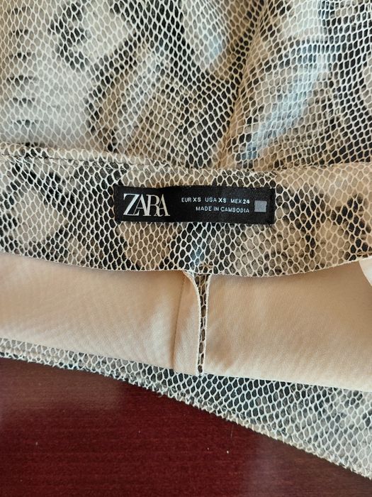 szorty spódnic- spodnie Zara roz.XS