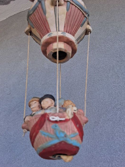 balão decorativo Sigris, com 30 cm, anos 80