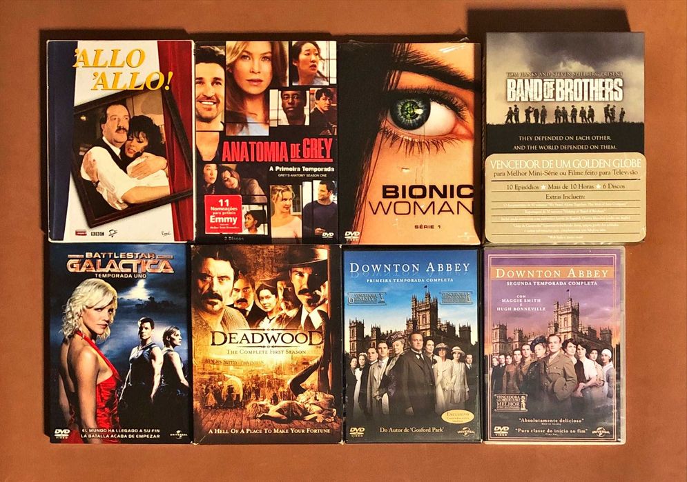 SÉRIE DVD [desde 16€] Allo Bórgias Galactica Glee Heroes Hulk Weeds